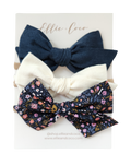 Blue Halloween Headband Set