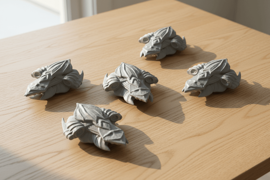 Hive Bio-Swarm Invasion Fleet – 1:128 Alien (11 Ships)
