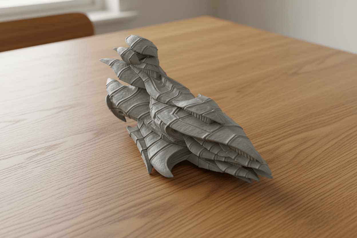 Hive Bio-Swarm Invasion Fleet – 1:128 Alien (11 Ships)