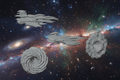 Hive Synapse Control Node – 1:128 Alien Fleet (5 Ships)