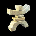 Inukshuk Carving - Soapstone