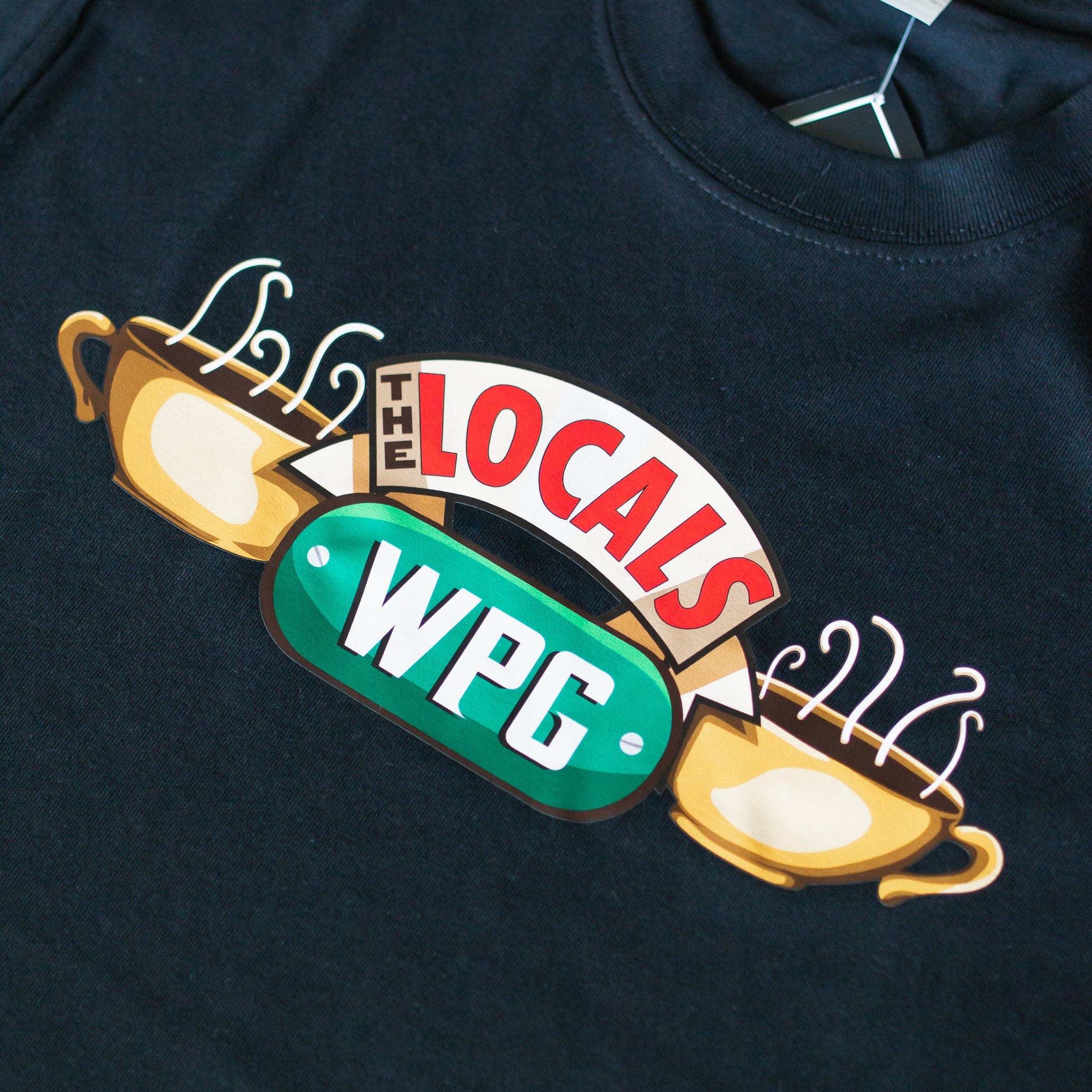 The Locals Coffee Shop Crewneck