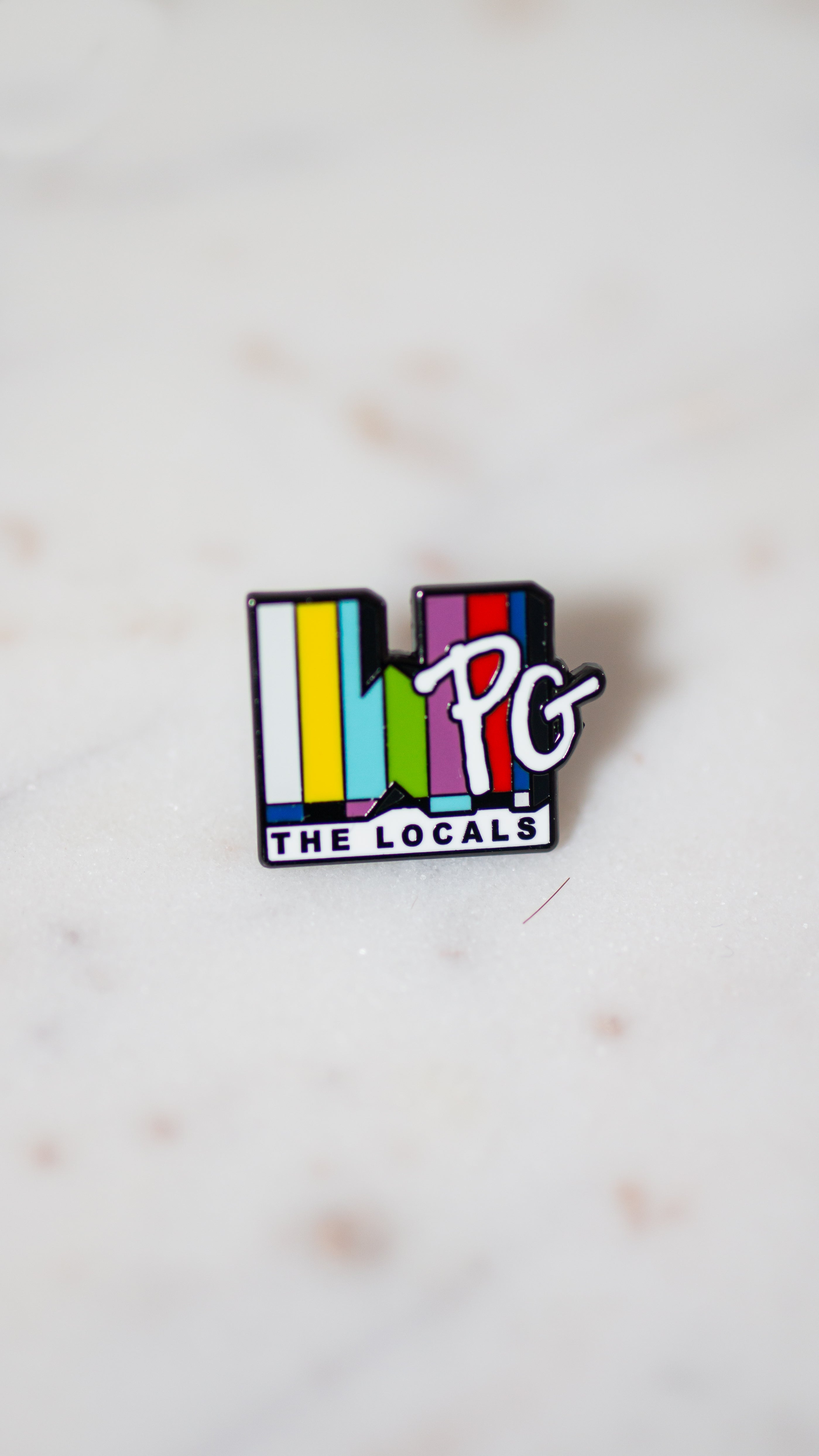 The Locals Stickers