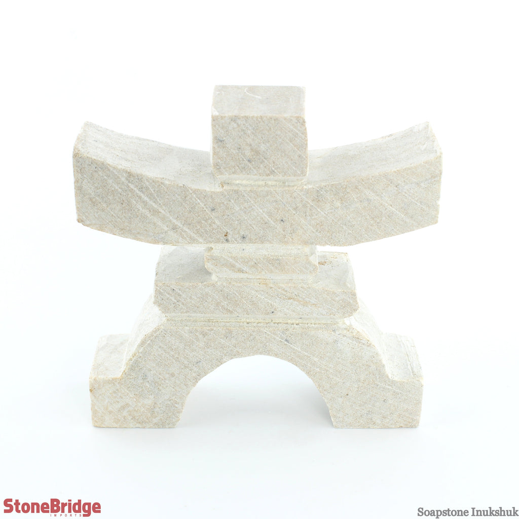 Inukshuk Carving - Soapstone
