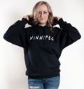 Winnipeg Friends Black Hoodie