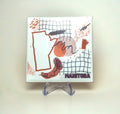 Manitoba Line Art Coaster