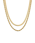 New-Yorker Layered Necklace