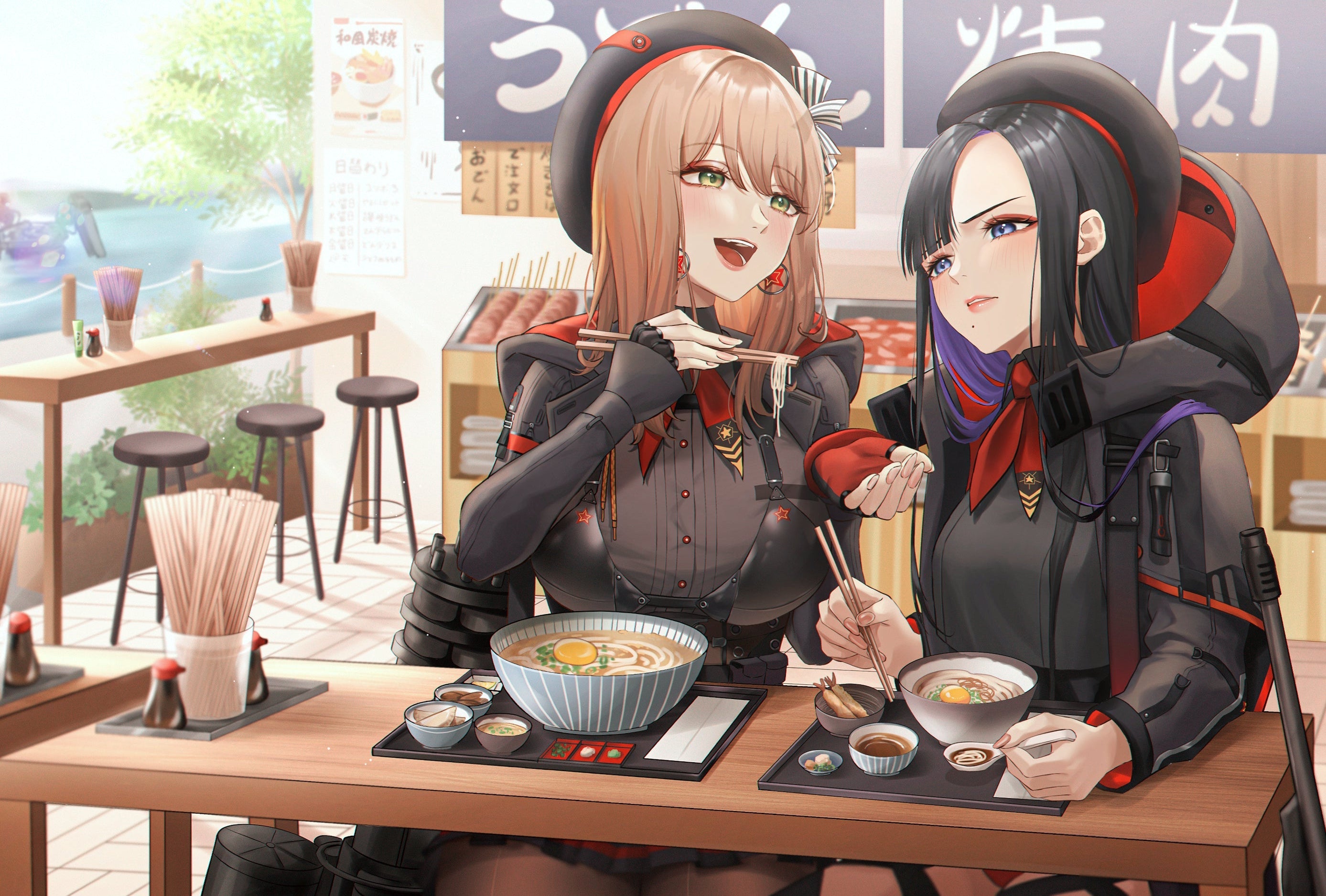 NIKKE: Emma x Eunhwa Print