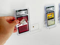 Graded Trading Card Wall Mount Display