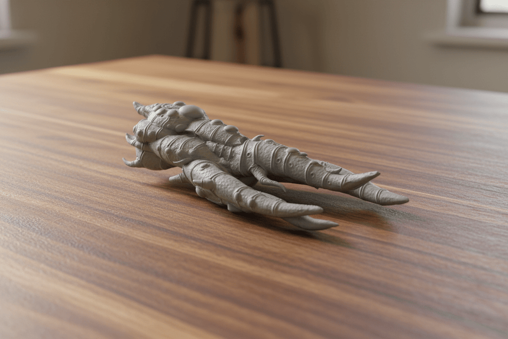 Oq'Uiar Rift Armada – 1:128 Alien Fleet (8 Ships)