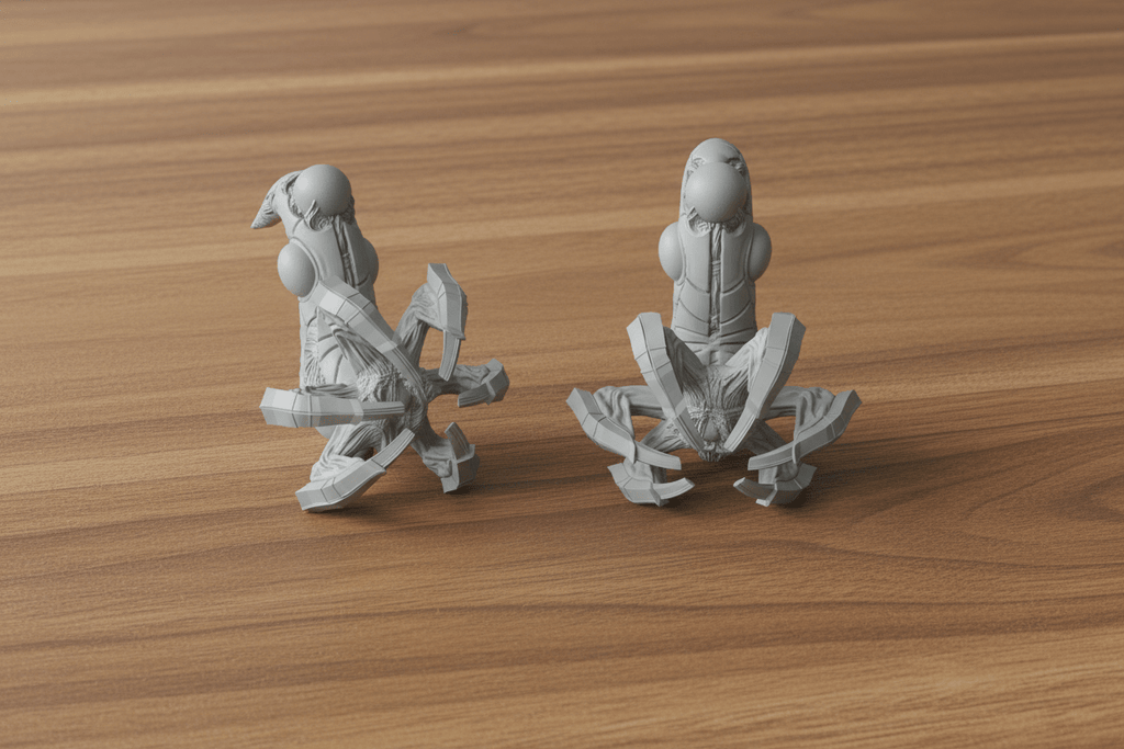 Oq'Uiar Rift Armada – 1:128 Alien Fleet (8 Ships)