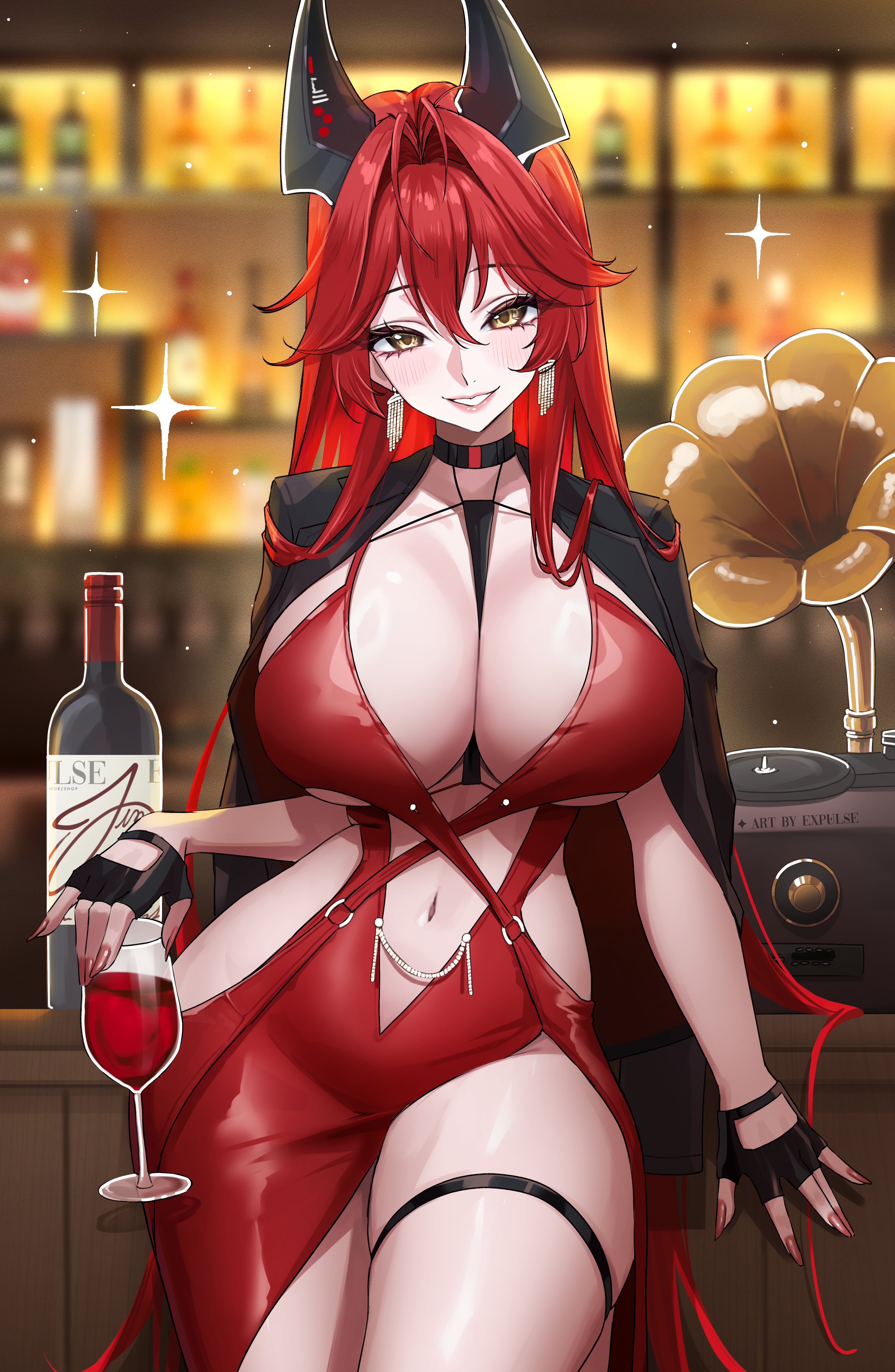NIKKE: Red Hood Print