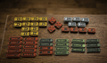 Riftbound TCG Token Set – 48 Pieces with Case (Unofficial)