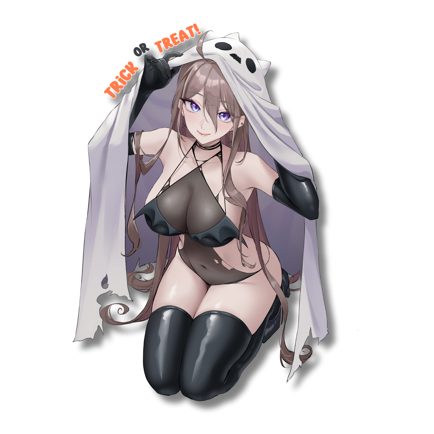 Z7: Nana Trick or Treat Sticker