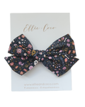 Skulls + Bones Oversize Bow