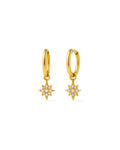 Sparkling Huggies Earrings