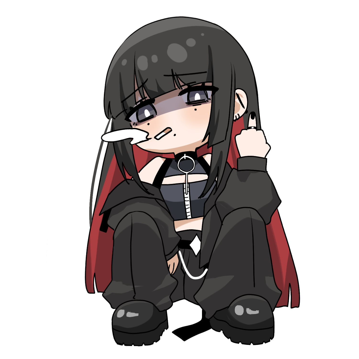 Z7: Zenith Streetwear Chibi Sticker