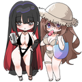 Z7: Swimsuit Chibi Sticker