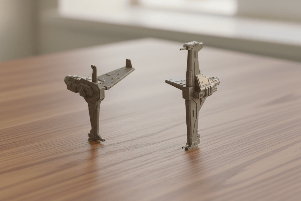 Terra Union Alliance Battle Group – 1:128 Fleet (9 Ships)
