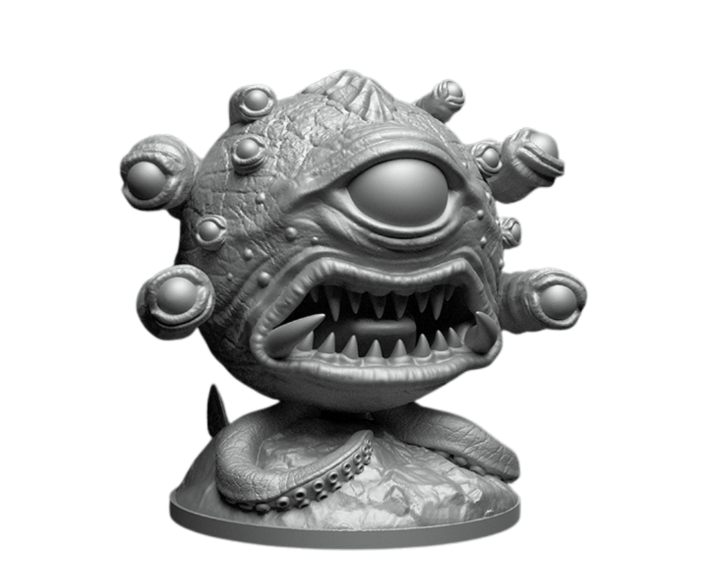 28mm Great Dragon & Eye Tyrant – Boss Monster Bundle