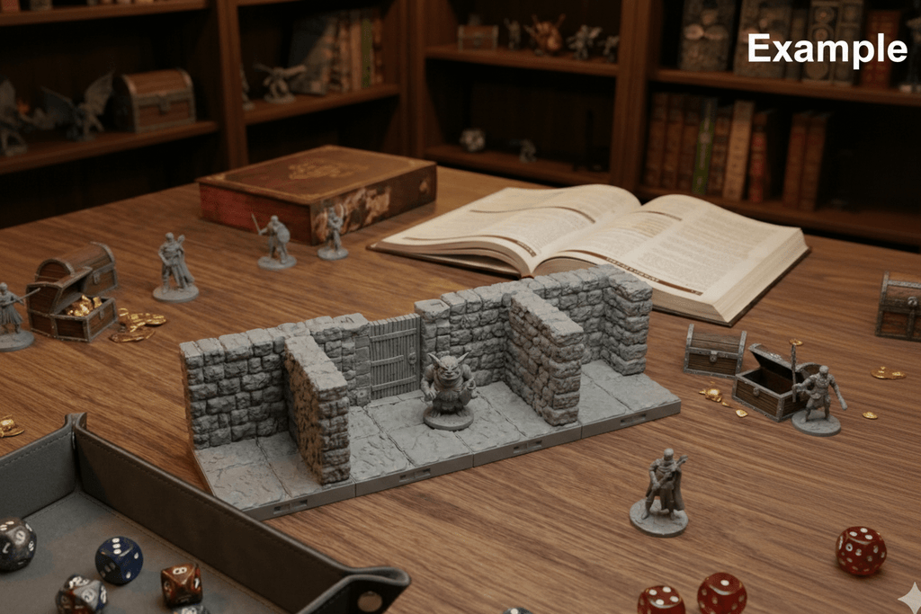 Duo Cell Block Twin Prison – Dragonlock 28mm Terrain