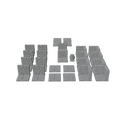 Duo Cell Block Twin Prison – Dragonlock 28mm Terrain