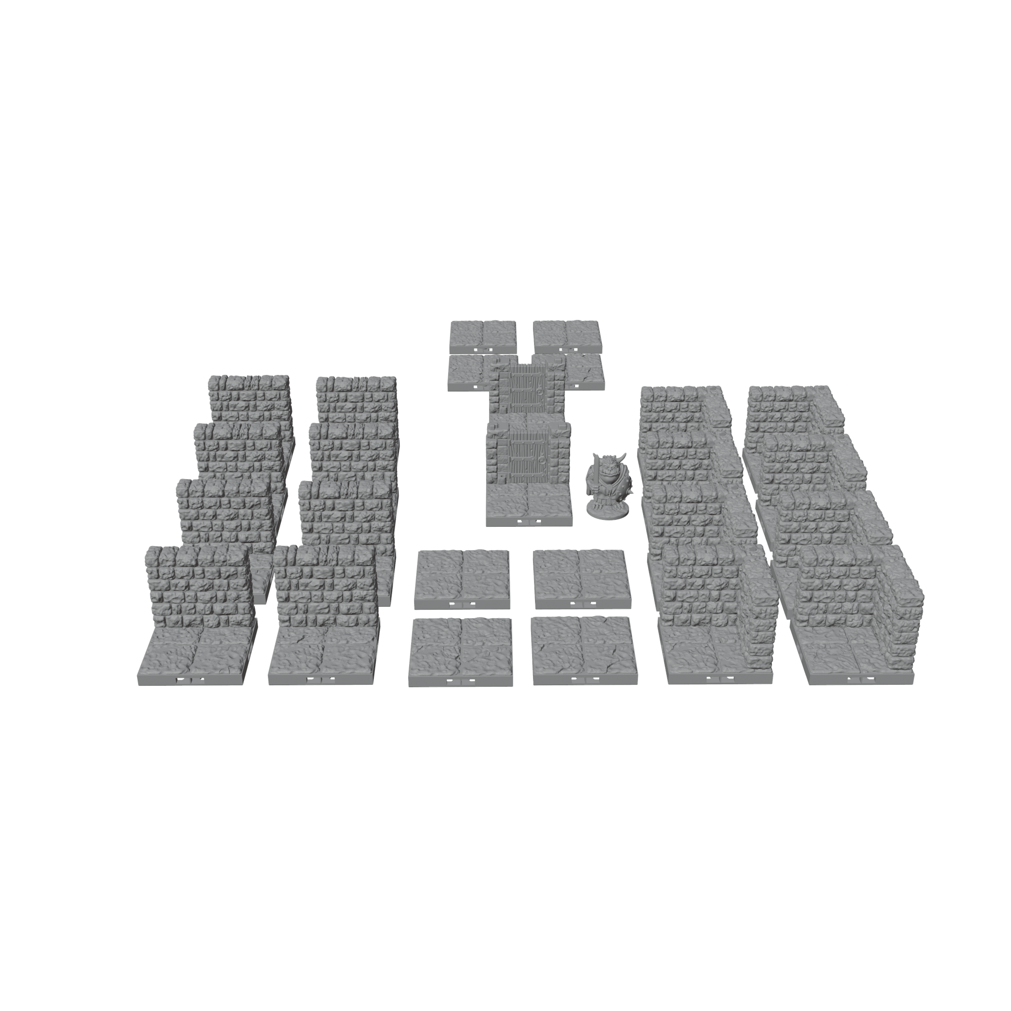 Duo Cell Block Twin Prison – Dragonlock 28mm Terrain