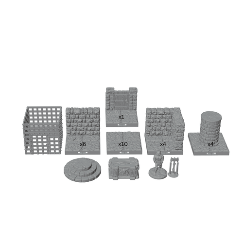 28mm Executioner's Block Dungeon Room – Rescue Encounter