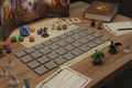 28mm Modular Dungeon Floor Tiles – 36-Piece Bulk Pack