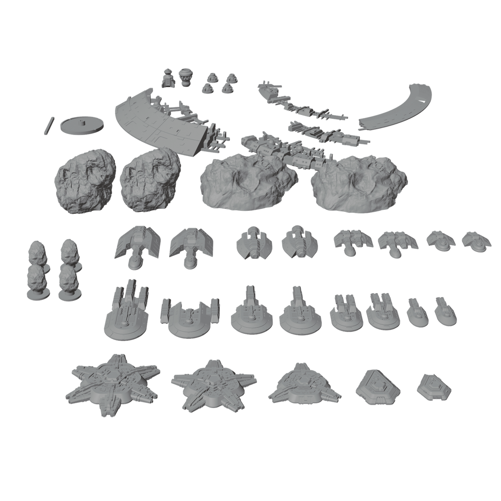 Battlefront Valkyrie Fleet Bundle – 3 Fleets + Terrain