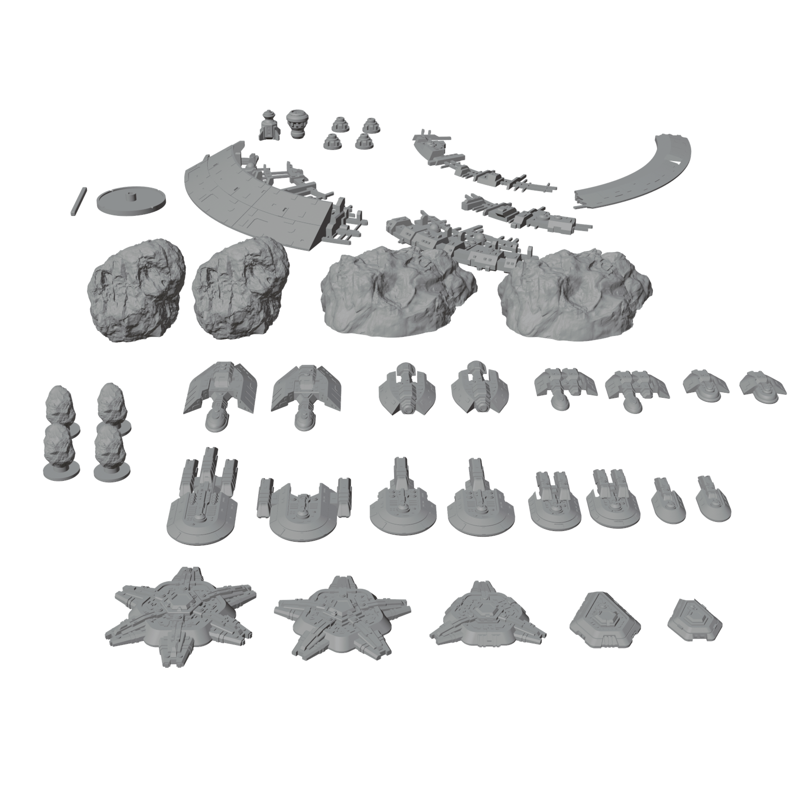Battlefront Valkyrie Fleet Bundle – 3 Fleets + Terrain