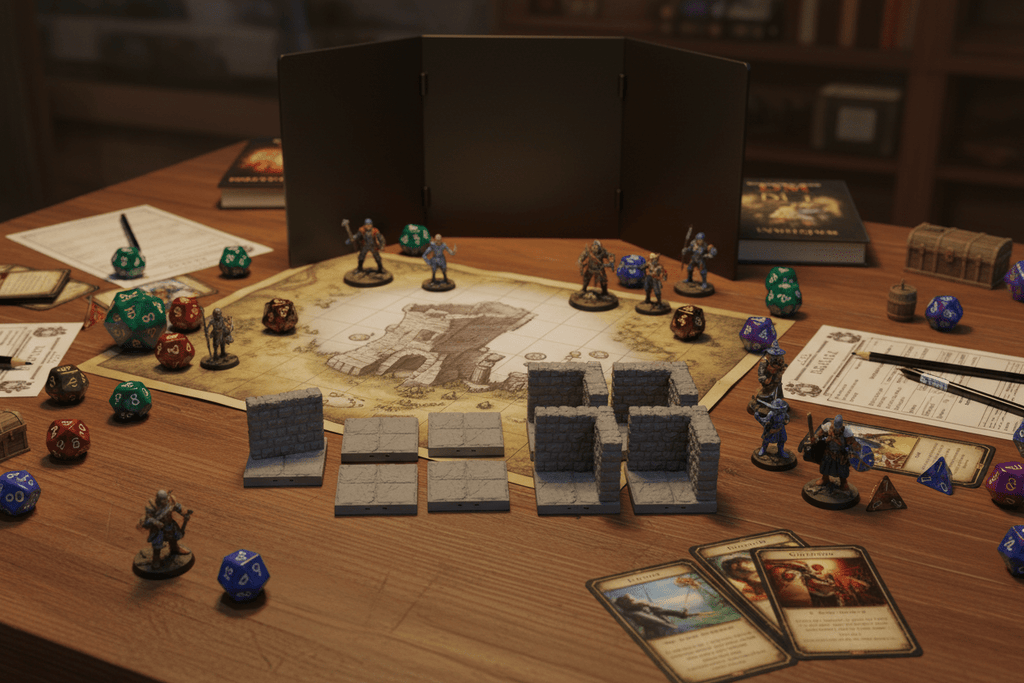 28mm Hidden Vault Secret Dungeon Room – Swivel Door