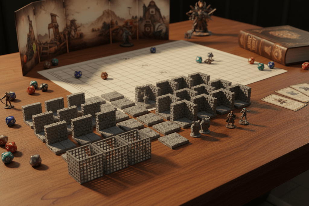Prison Block Alpha Large Jail – Dragonlock 28mm Terrain