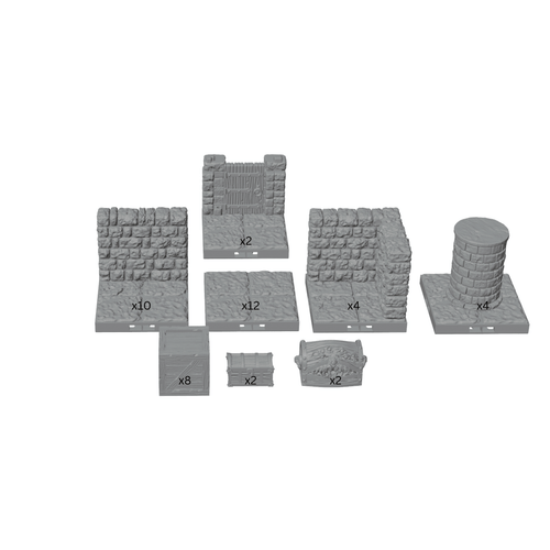 28mm Storage Warehouse Loot Cache – Dungeon Terrain