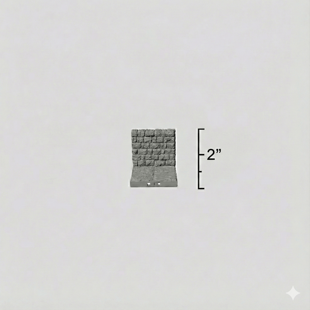 Grand Chamber 8x8" Arena – Dragonlock 28mm Dungeon