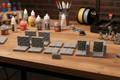 T-Junction Hub 3-Way Dungeon Intersection – 28mm Terrain
