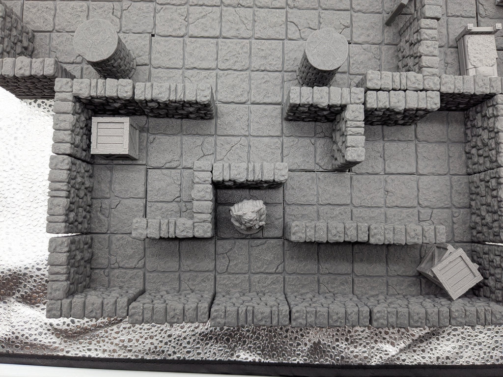 Ultimate 28mm Dungeon Starter Set – 80+ Pieces + 7 Minis
