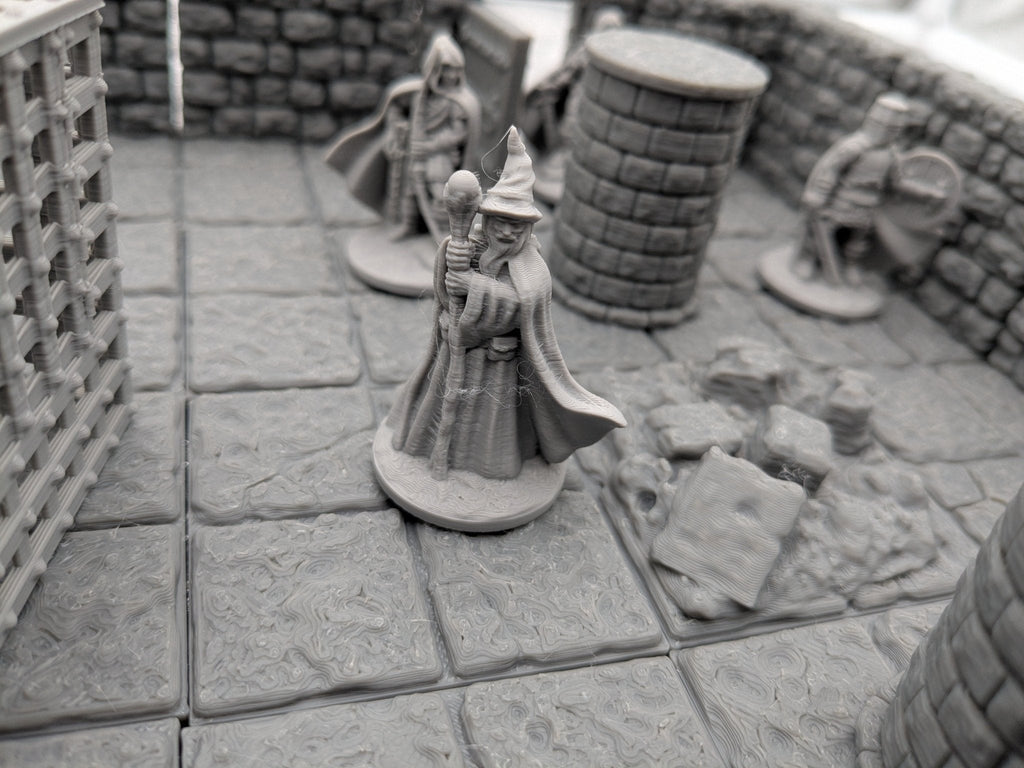 Ultimate 28mm Dungeon Starter Set – 80+ Pieces + 7 Minis