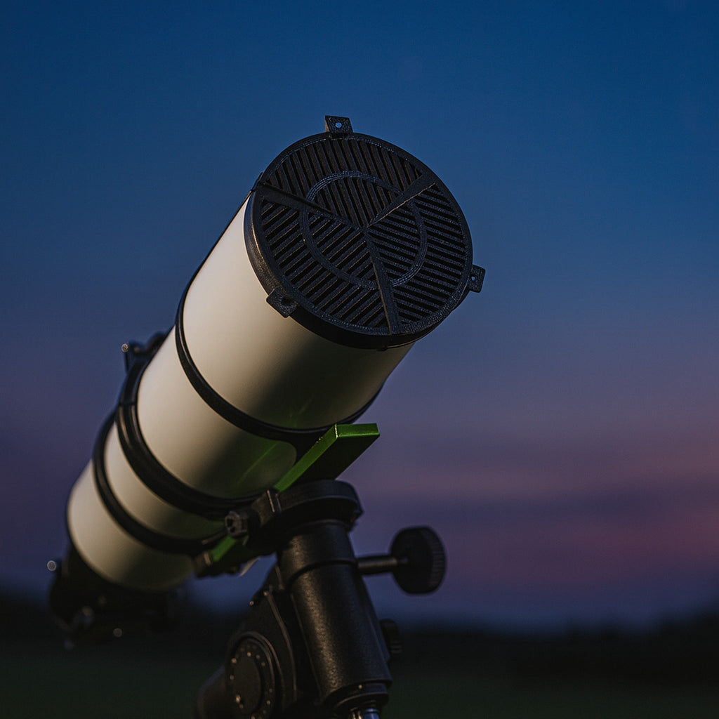 Universal Bahtinov Focus Mask – Sharp Telescope Focus