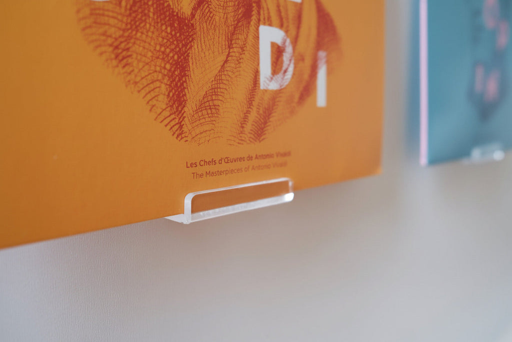 Double Vinyl Record Cover Display Wall Mount
