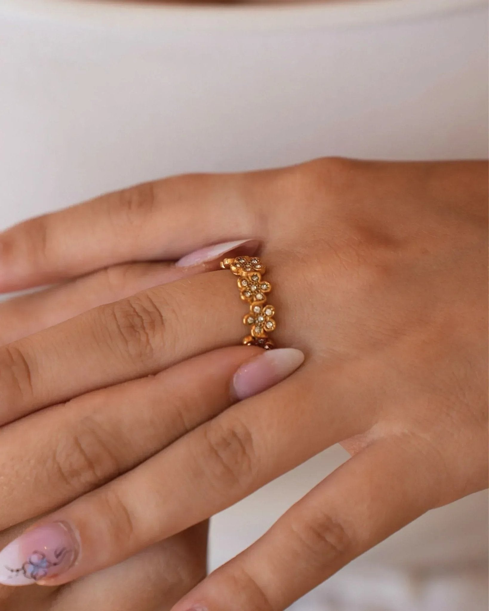 Wildflower Ring