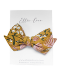 Blush 'n Butterscotch Oversize Bow