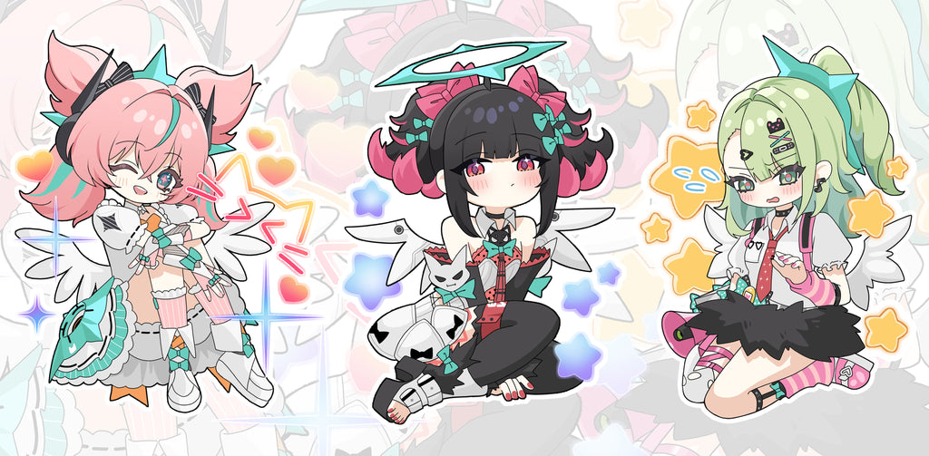 ZZZ: Zenless Zone Zero Agent Keychains