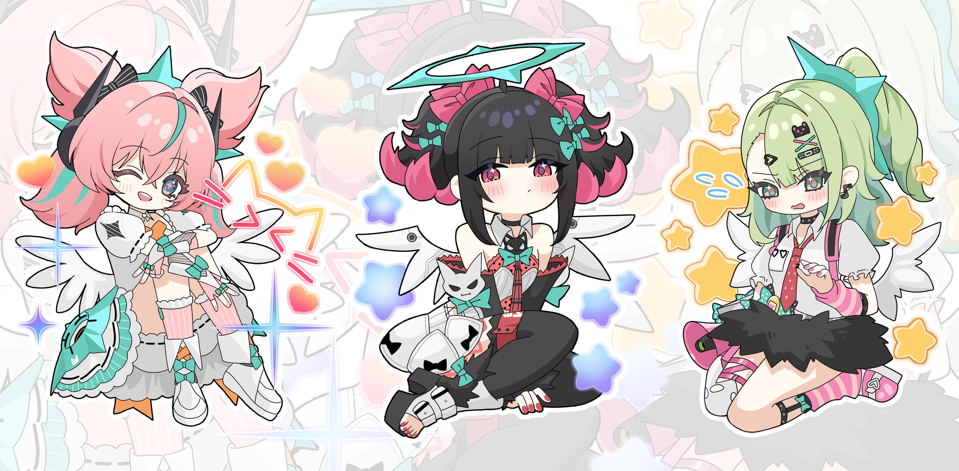 ZZZ: Zenless Zone Zero Agent Keychains